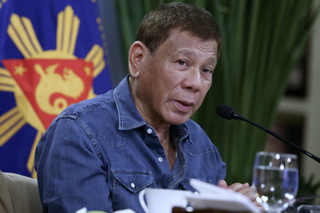 Philippine President Rodrigo Duterte. Photo: Malacanang Presidential Photographers Division via AP