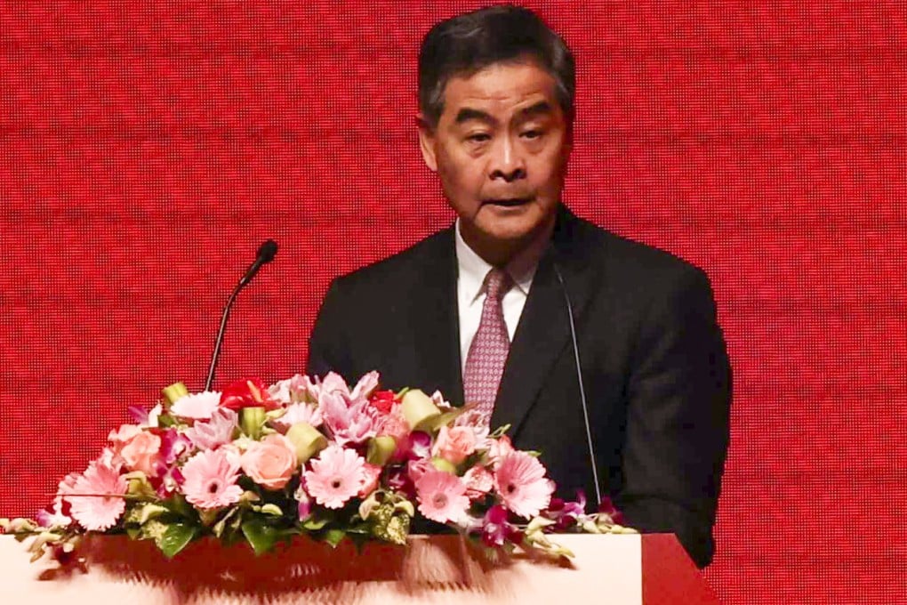 Former Hong Kong chief executive Leung Chun-ying says border closures have forced the city’s mainland business partners to use substitutes for more than a year. Photo: Nora Tam