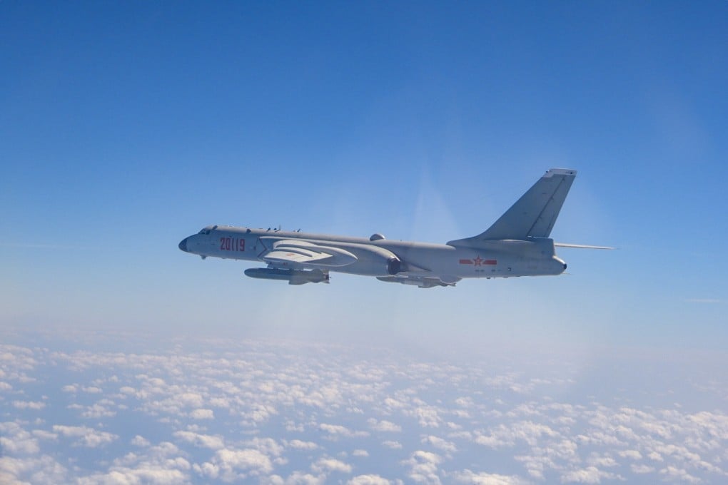 A Chinese H-6 bomber. Photo: Handout