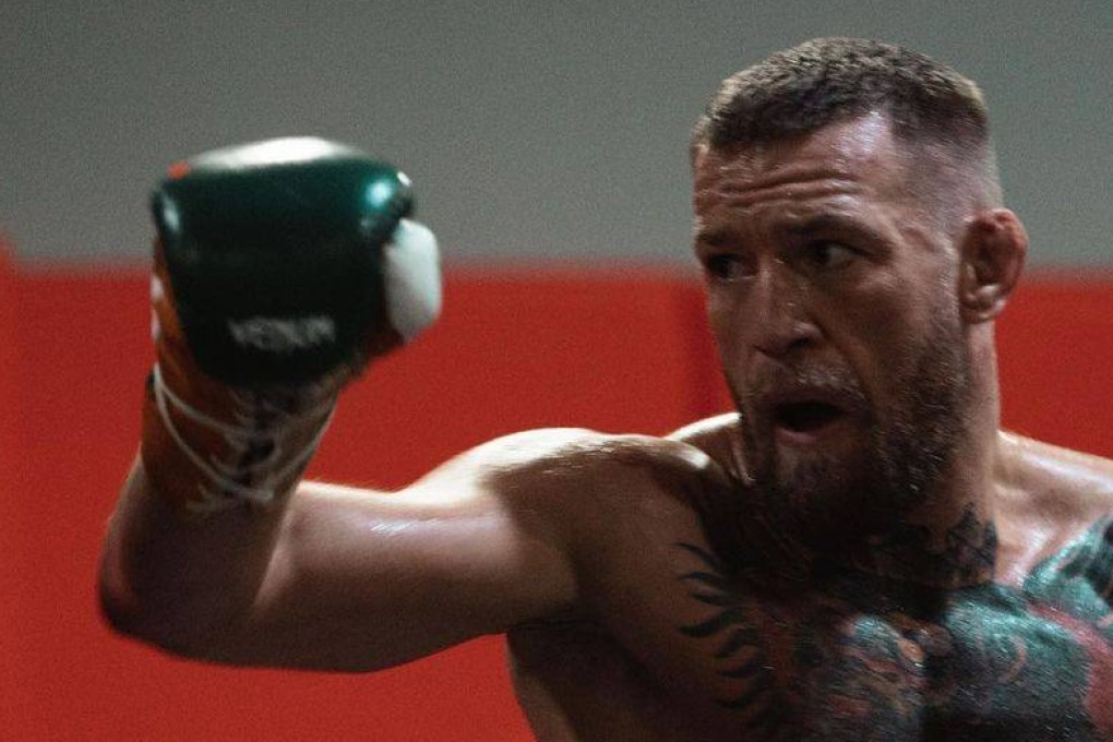 Conor McGregor prepares for his trilogy fight with Dustin Poirier. Photo: Instagram/Conor McGregor
