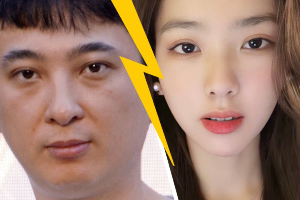 Wang Sicong (left) is being accused of sending abusive texts to online celebrity Sun Yining (right). Photo: Handout