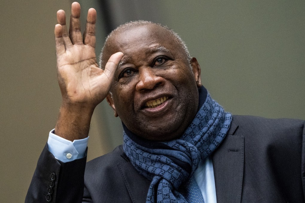 Former Ivory Coast president Laurent Gbagbo. File photo: AP