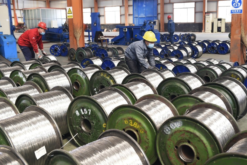China will release its metal reserves to help curb fast-rising raw material prices. Photo: AP