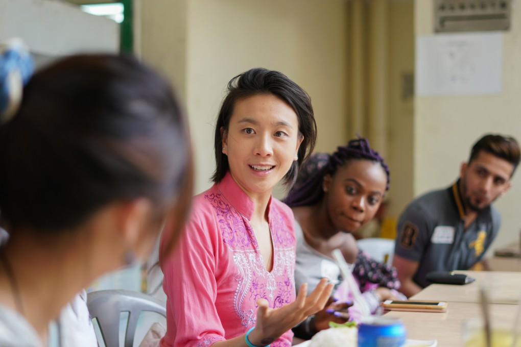 Hong Kong-based education platform OWN Academy, founded by Natalie Chan, gives students career direction. Photo: OWN Academy