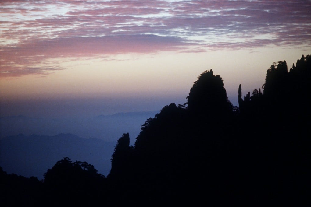 The Yellow Mountains are a beautiful tourist attraction in eastern China. Photo: SCMP