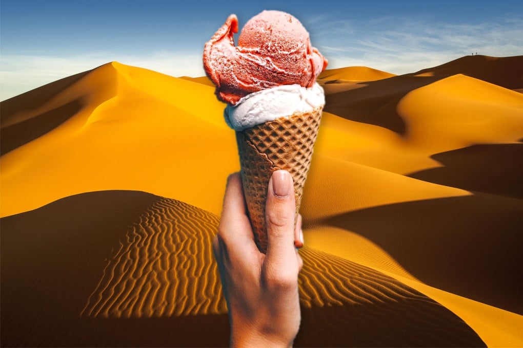 Will deserting to eat dessert in the desert get you your just deserts?