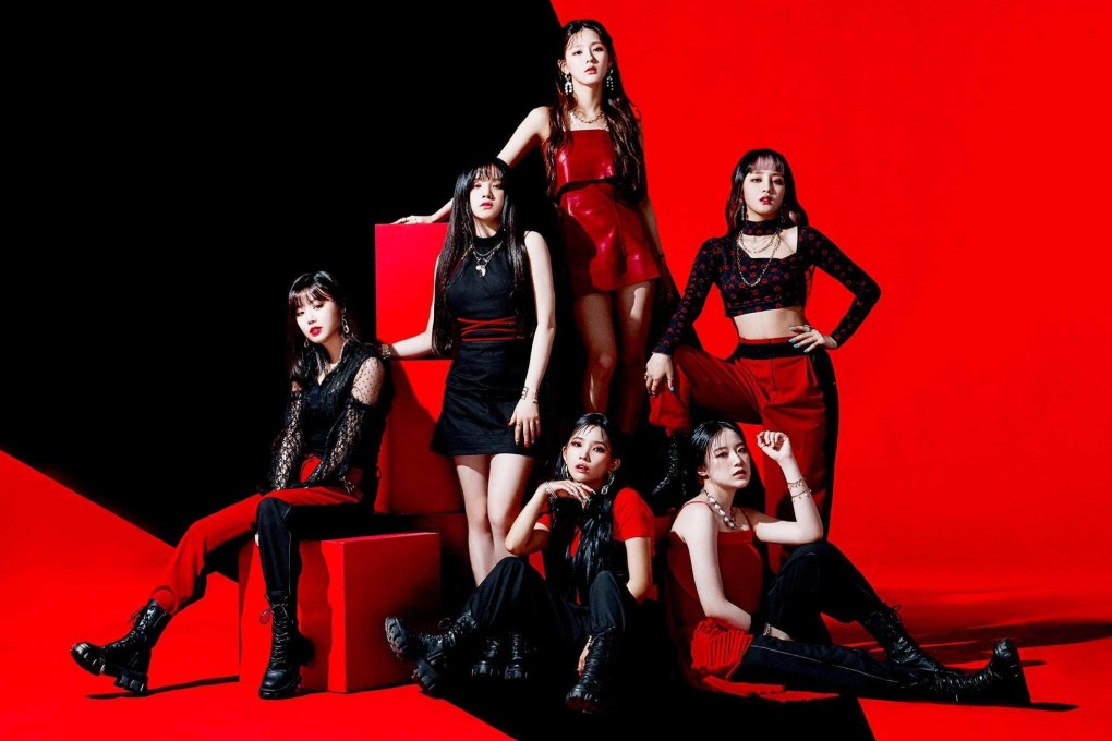 Girl group (G)I-Dle’s IBurn is one of the best K-pop albums of 2021 so far. Photo: Cube Entertainment