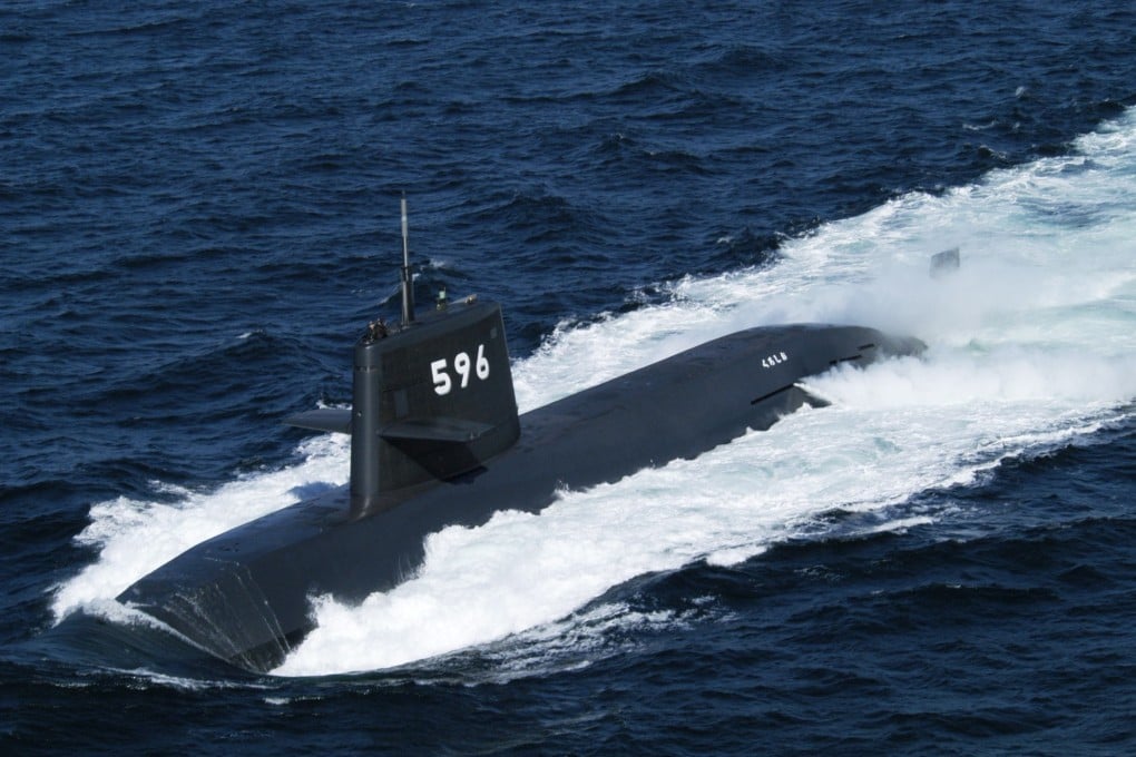 Analysts view Japan’s submarine capabilities as an effective way for the country to defend its national security and back up the US and other allies in the event of a maritime conflict with China. Photo: EPA