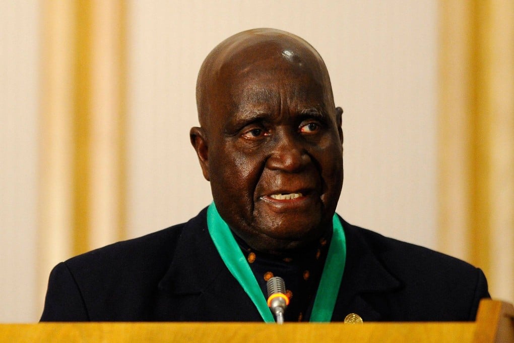 First Zambian president Kenneth Kaunda. Photo: AFP