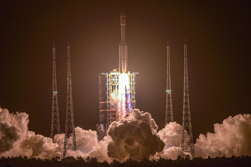Plans for an International Lunar Research Station announced by China and Russia have revived the race for space. Photo: AFP
