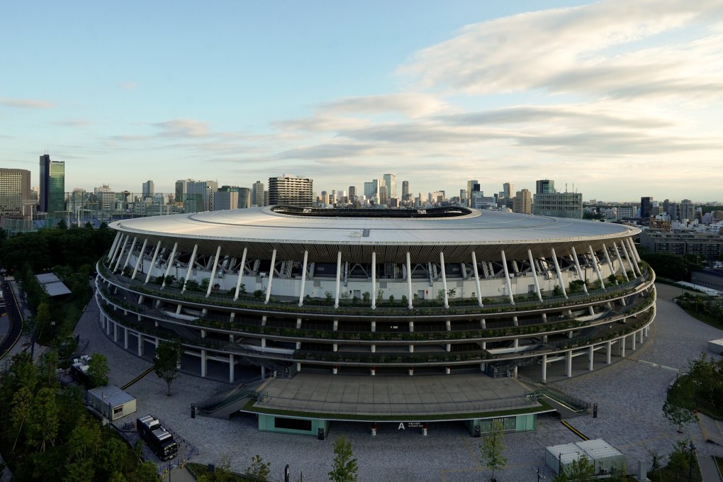 The Japan National Stadium in Tokyo. Photo: Reuters