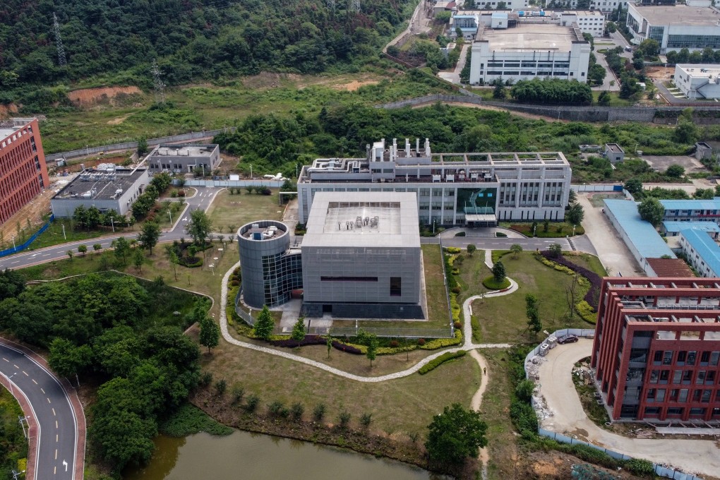 The P4 laboratory (centre) on the campus of the Wuhan Institute of Virology in Wuhan, China, has been accused by some US officials of being the origin of the coronavirus. Photo: AFP/Getty Images via TNS