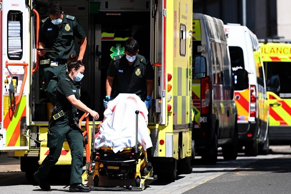 Britain has reported a steep rise in Covid-19 infections with the Delta variant. Photo: EPA-EFE