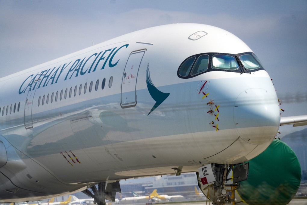 Cathay Pacific is planning to increase its flight schedule by 30 per cent in October. Photo: Winson Wong