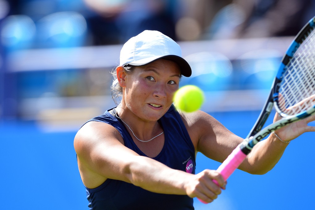 Hong Kong-born Briton is hoping to make an impact in the women’s doubles of this year’s Wimbledon tournament. Photo: AFP