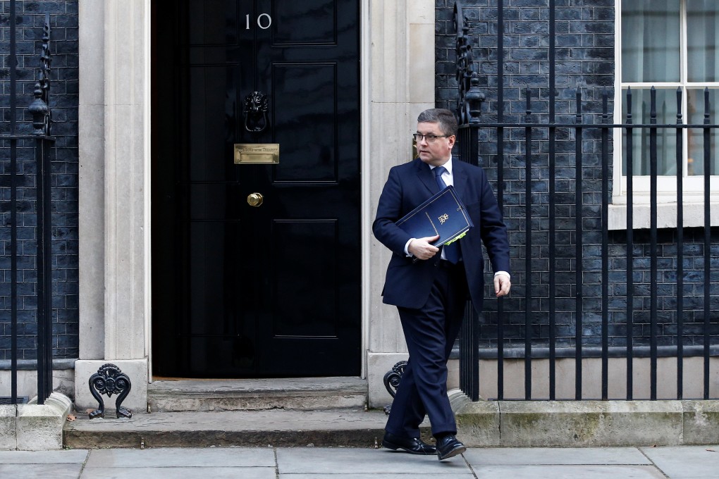 British Justice Secretary Robert Buckland. Photo: Reuters