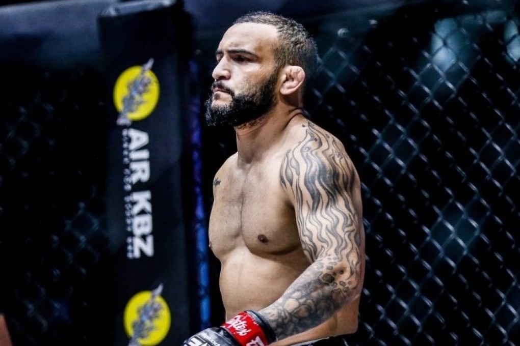 John Lineker ahead of his fight against Kevin Belingon. Photos: ONE Championship