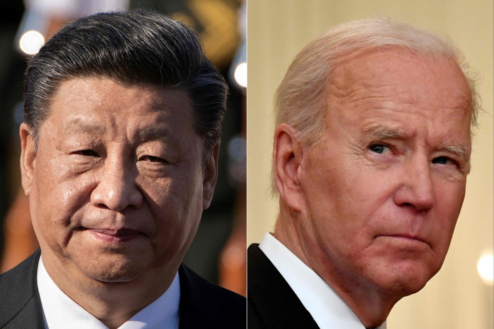 The White House says direct talks between US President Joe Biden and Xi Jinping, his Chinese counterpart, could be held as early as next month. Photo: AFP