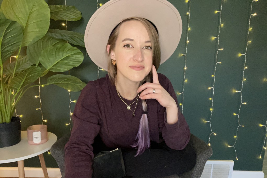 YouTuber Jo Beckwith says she struggles to find compassion or sympathy, or even be taken seriously by doctors, for migraine attacks. Photo: Courtesy of Jo Beckwith