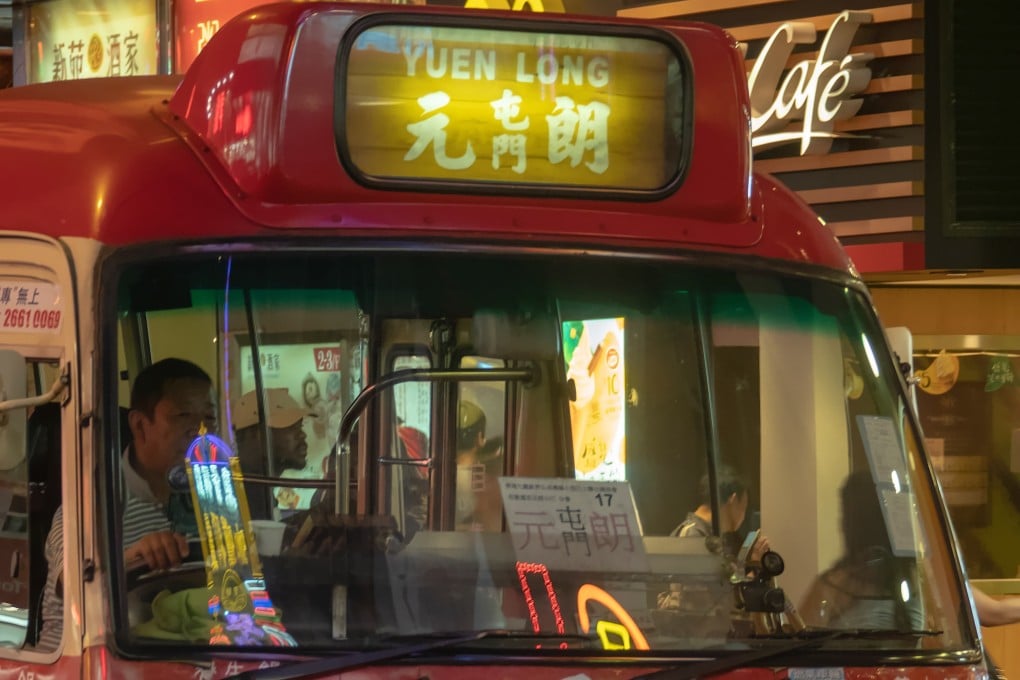 Hong Kong’s red-topped minibuses are an icon of the city, known for the rudeness of their drivers, the speediness of their journeys and the flexibility of their fares. Photo: Shutterstock