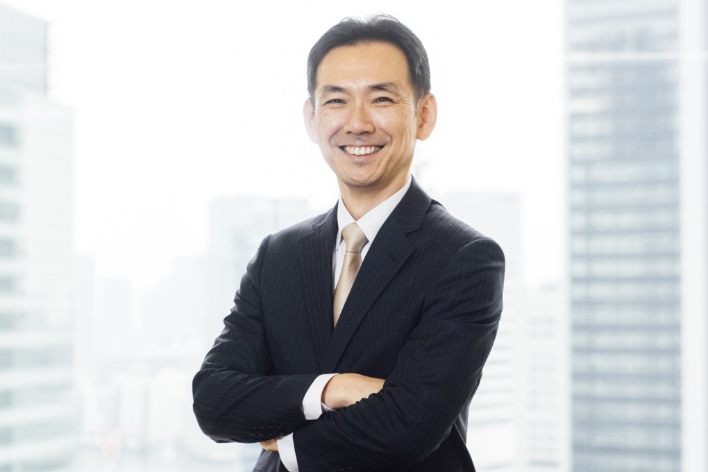 Matsuru Kushida, president and representative director.