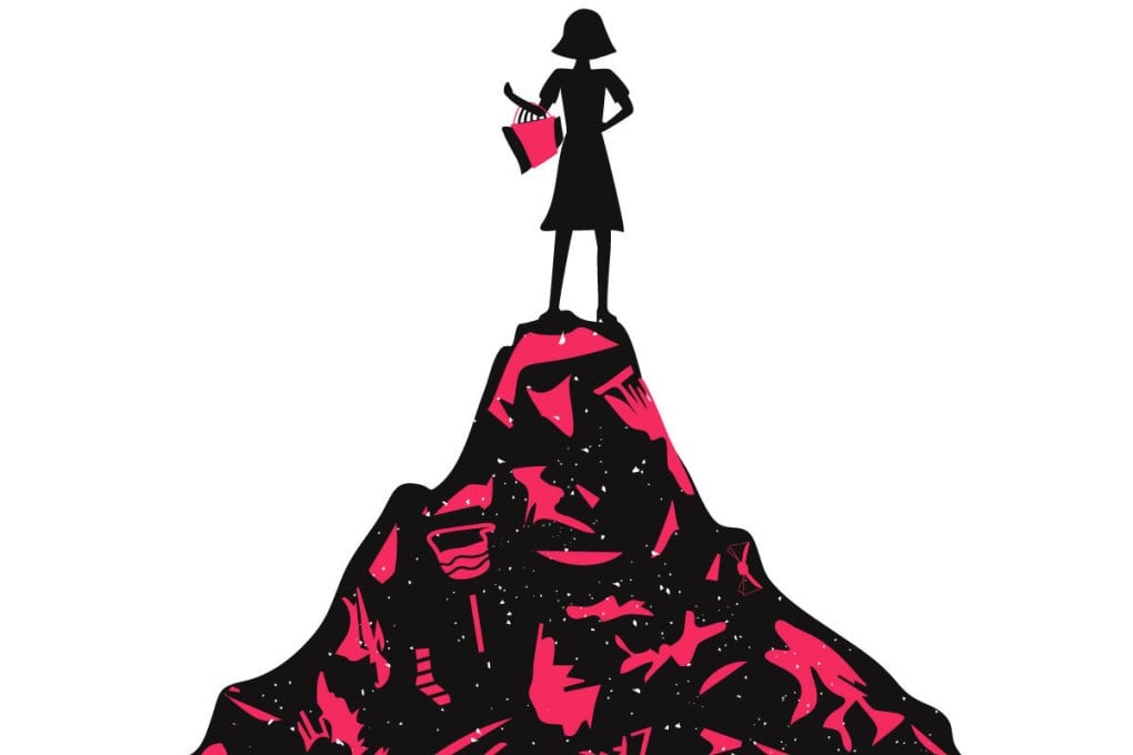 Unraveled: The Life and Death of a Garment by Maxine Bédat traces the life cycle of an average pair of jeans ‘from farm to landfill’. Photo: Shutterstock