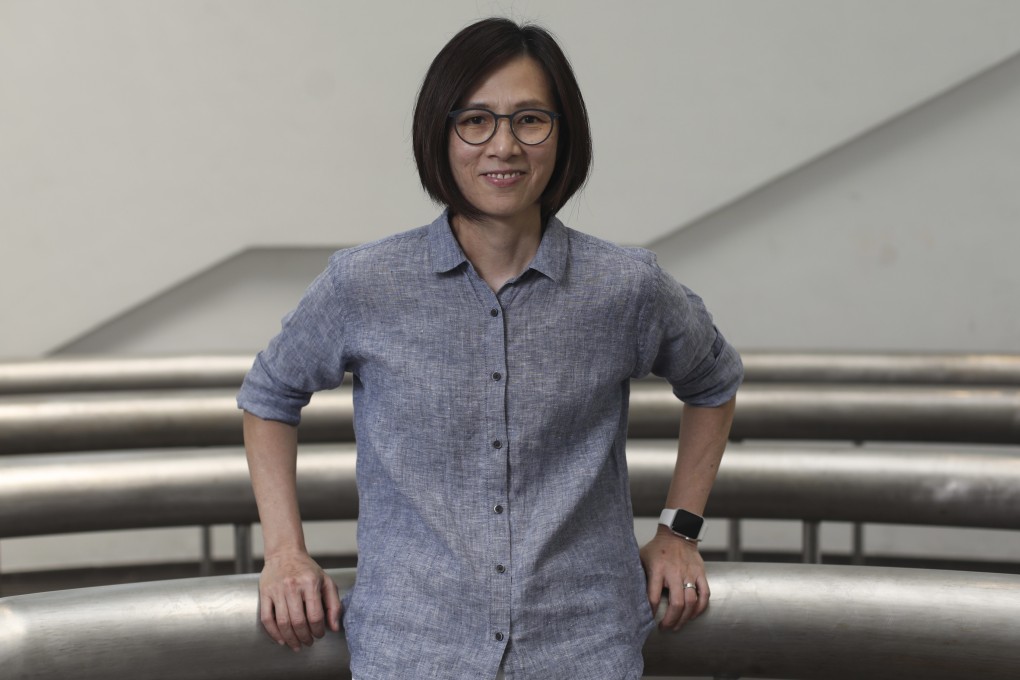 Lee Lai-Shan, former world champion and Olympic gold medal-winning windsurfer, in Causeway Bay. Despite all her many sporting challenges, Lee says one of her biggest was raising a family. Photo: Xiaomei Chen