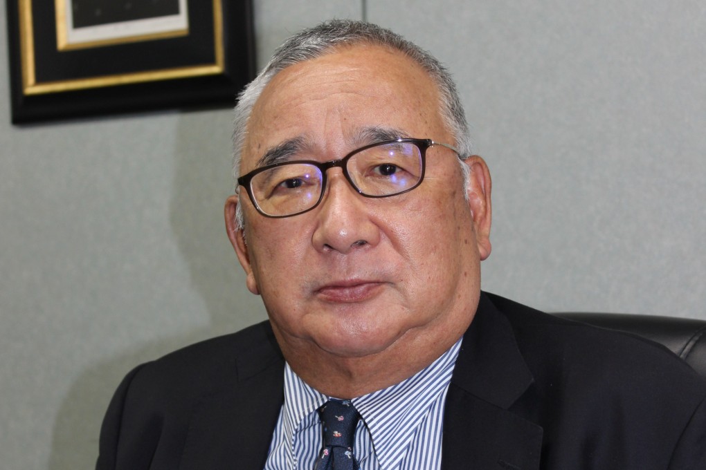 Ryozo Nagano, president.