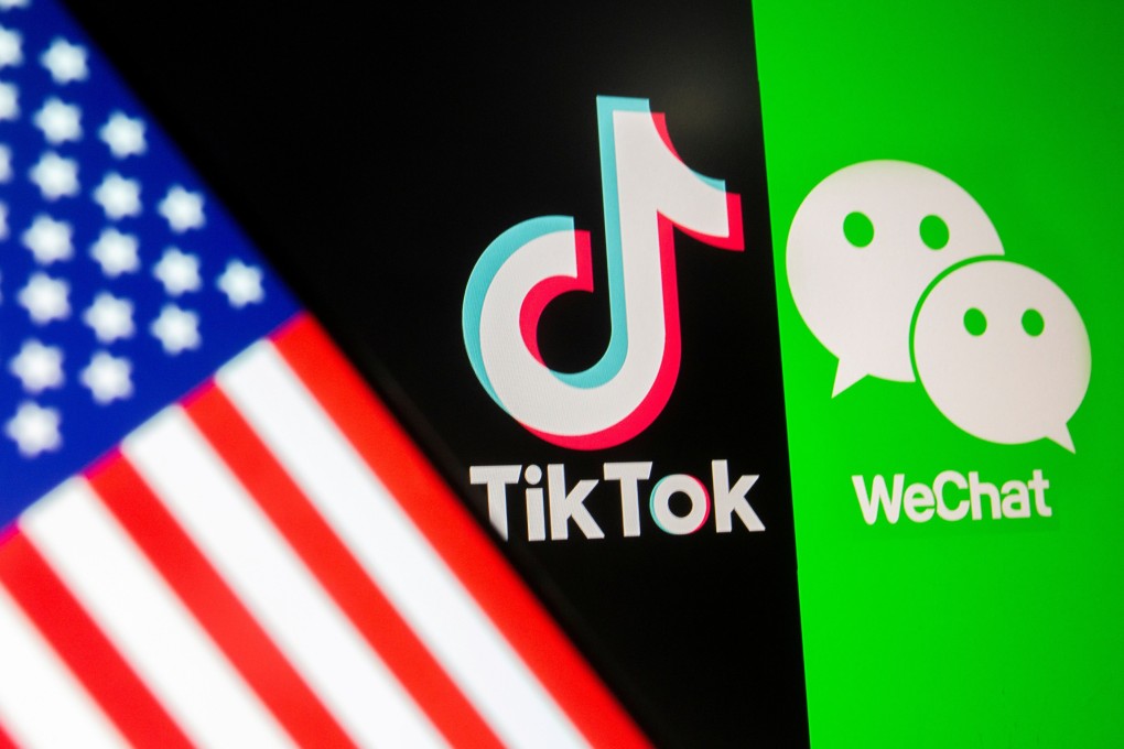 While US President Joe Biden replaced an executive order from his predecessor Donald Trump banning TikTok and WeChat, new rules could result in tougher scrutiny of more Chinese apps. Photo: Reuters