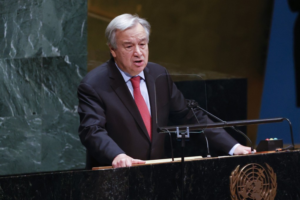 UN Secretary General Antonio Guterres. Photo: EPA-EFE