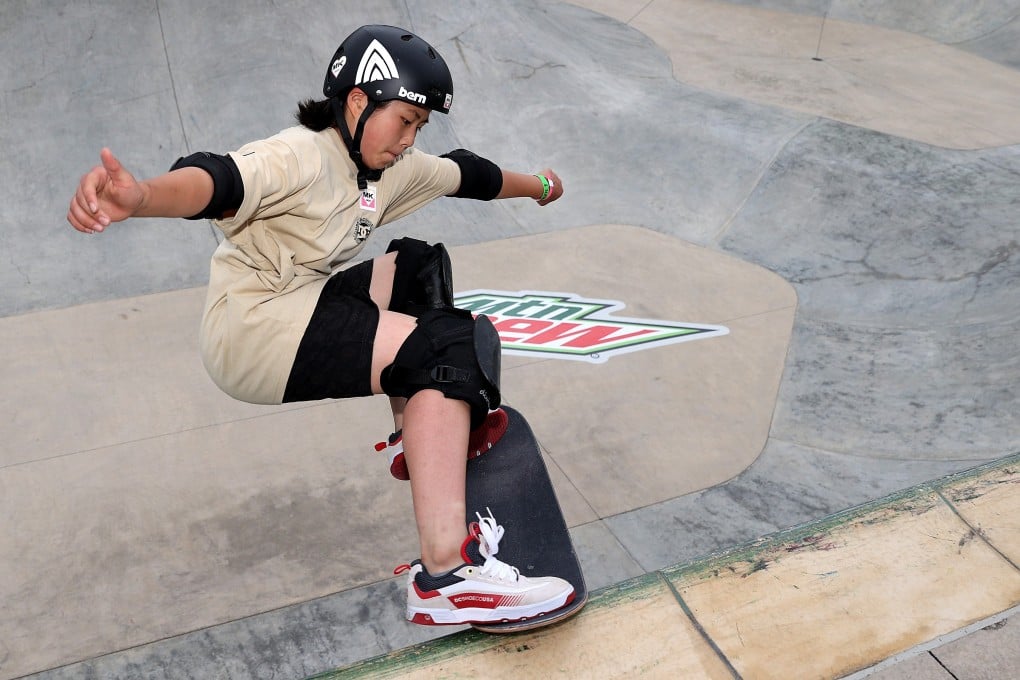 Japan’s Misugu Okamoto is one of the stars who will be competing in the Tokyo Olympics. Photo: AFP