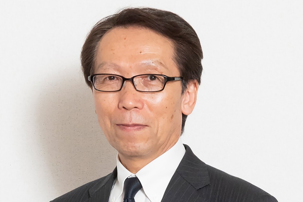 Masuo Hanyu, president.