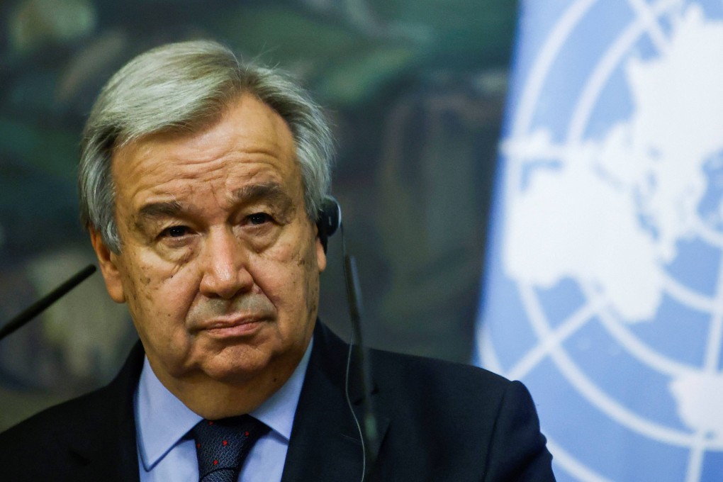 United Nations Secretary General Antonio Guterres. Photo: AFP