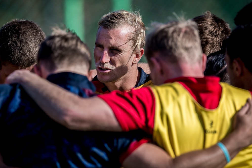 Captain Max Woodward has high hopes for Hong Kong. Photo: Ike Images