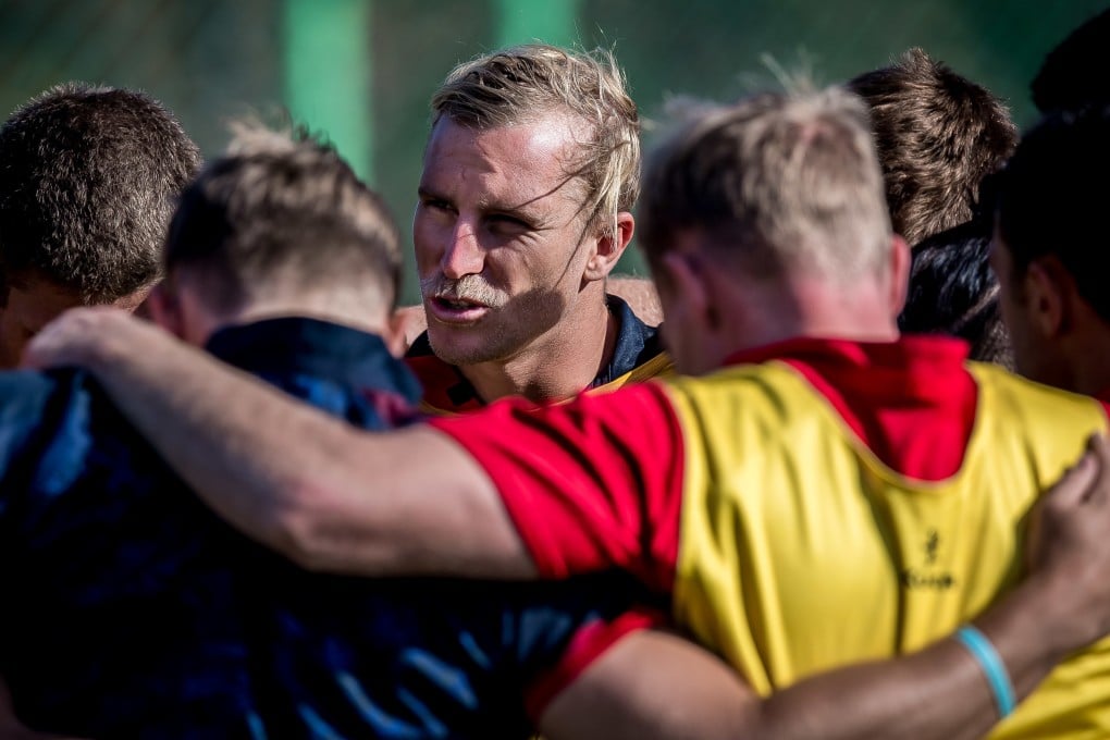 Captain Max Woodward has high hopes for Hong Kong. Photo: Ike Images