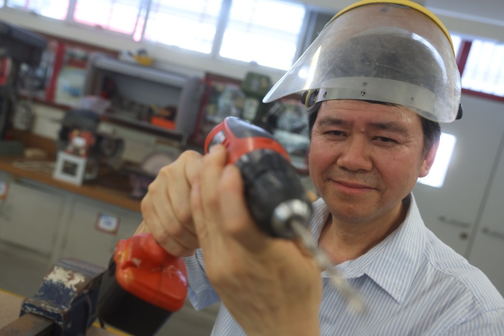 Spirit of Hong Kong nominee Wong Yiu-kwan. Photo: May Tse