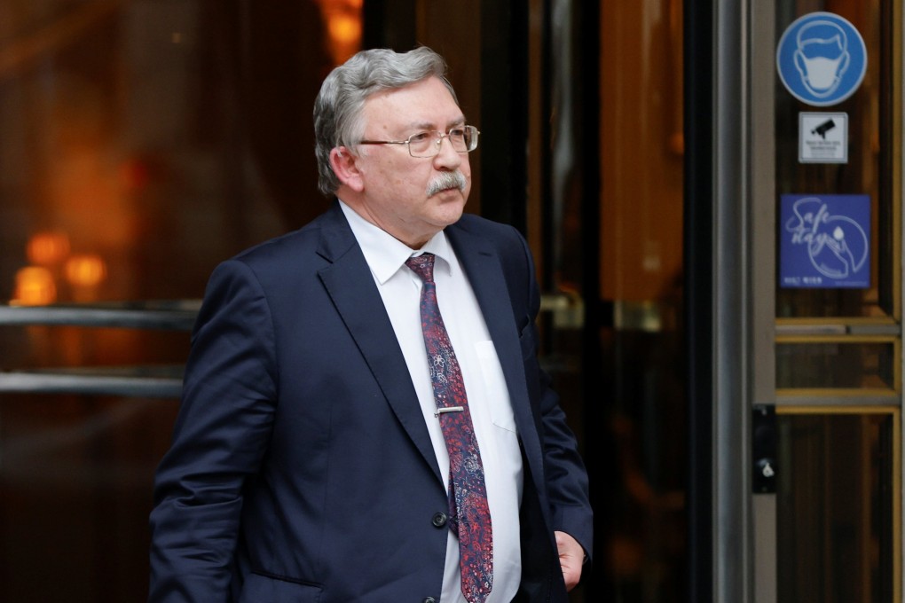 Mikhail Ulyanov, Russia’s governor to the International Atomic Energy Agency (IAEA), in Vienna, Austria in May. Photo: Reuters