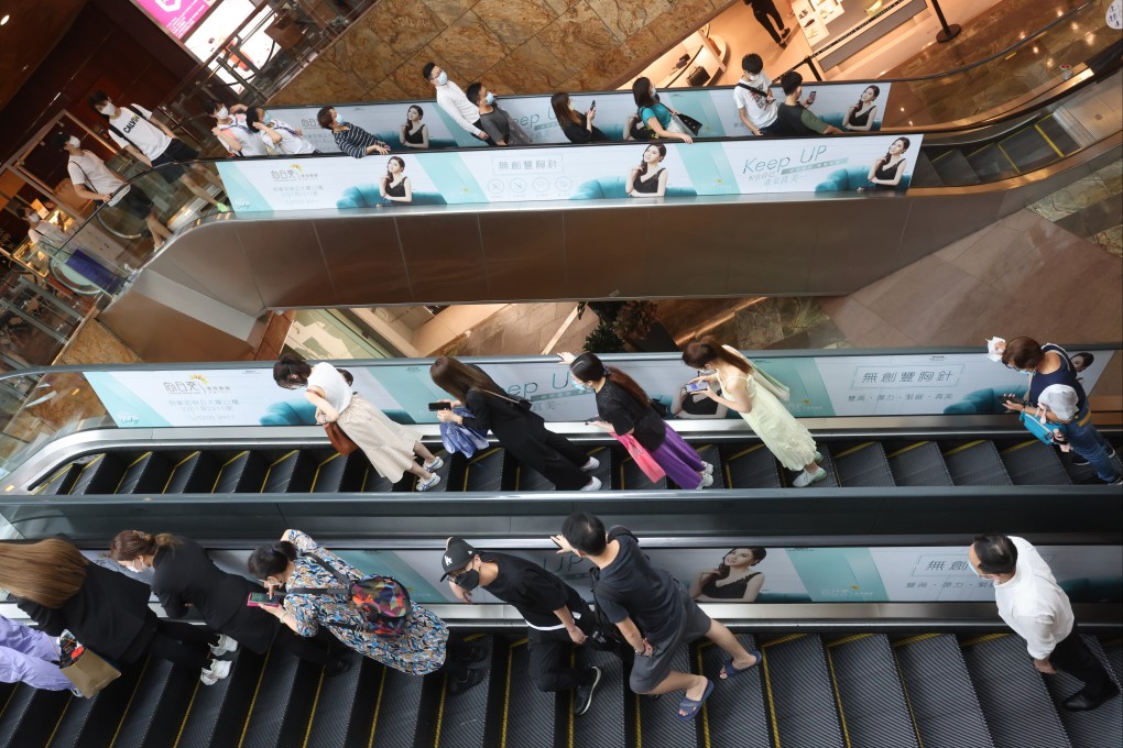 The government’s new voucher scheme is aimed at boosting consumer spending. Photo: Nora Tam