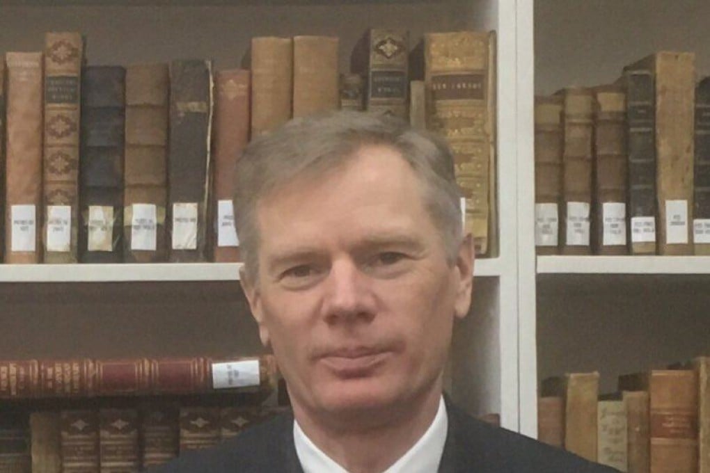 Britain’s ambassador to Iran Rob Macaire. Photo:Twitter