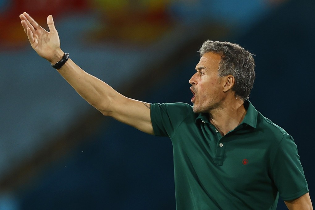 Luis Enrique is not concerned about Spain’s progress at Euro 2020. Photo: EPA
