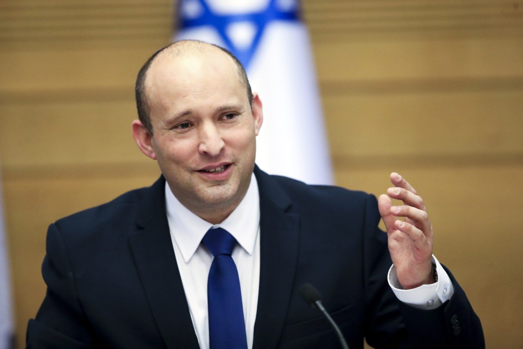 Israeli Prime Minister Naftali Bennett has warned of dangers with Iran’s new leader. Photo: AP