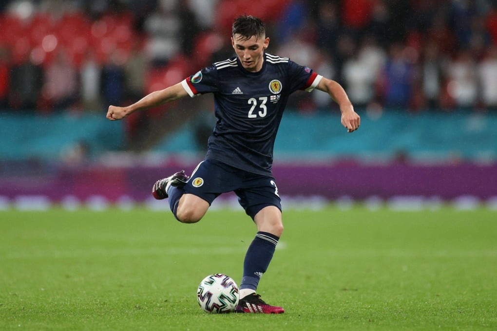 Scotland’s Billy Gilmour will miss their last group match of Euro 2020 after contracting Covid-19. Photo: Reuters