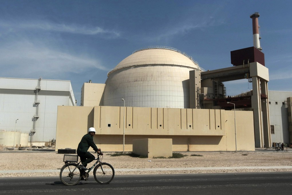 The reactor building of the Bushehr nuclear power plant in Iran. Photo: AP / Mehr News Agency