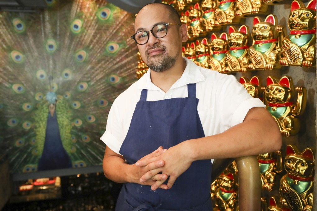 Jowett Yu, chef of Ho Lee Fook, in Central, worries for the future of Cantonese cuisine in Hong Kong. He is leaving for Australia and wonders if he will still find freshly made dim sum if he returns in 20 years. Photo: Edmond So