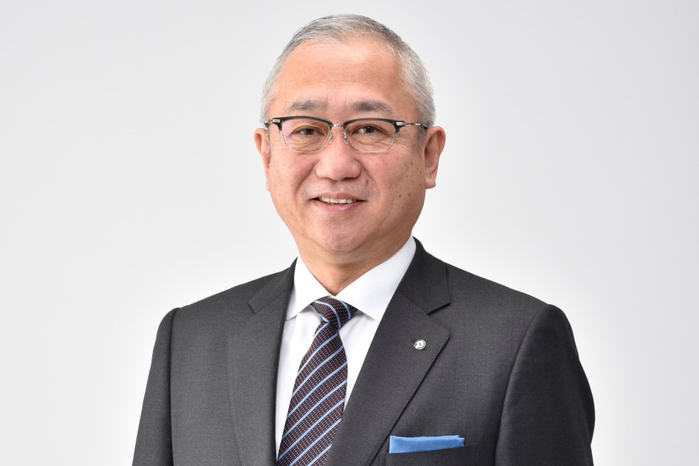 Mitsuo Inada, president.