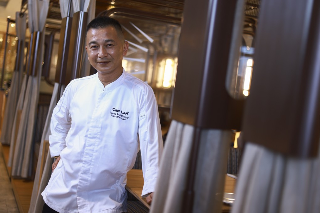 Chef Francis Chong Wui Choong, of Singaporean-Malaysian restaurant Can Lah has seen how Hong Kong diners’ tastes have changed. They look for “stronger and spicier flavours”, says the chilli crab specialist. Photo: May Tse