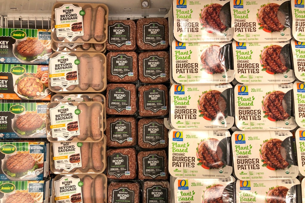 More people are turning to plant-based meat options in an effort to help the environment. Photo: Shutterstock .