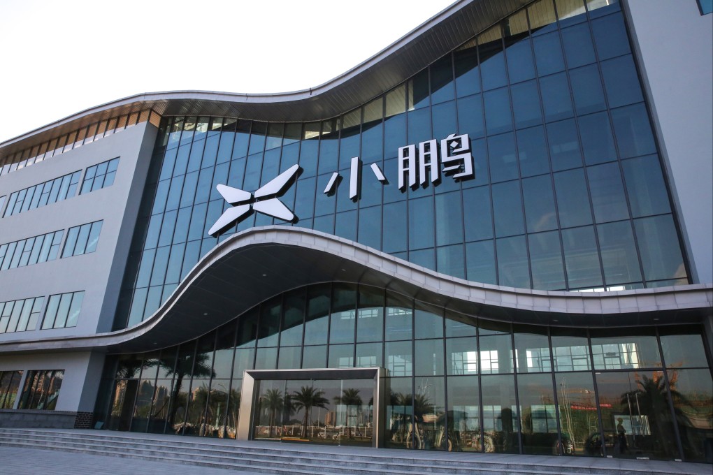 Xpeng’s factory in Zhaoqing, Guangdong province. High-end models of the P7 will be getting a software upgrade that includes autonomous parking. SCMP / Iris Ouyang