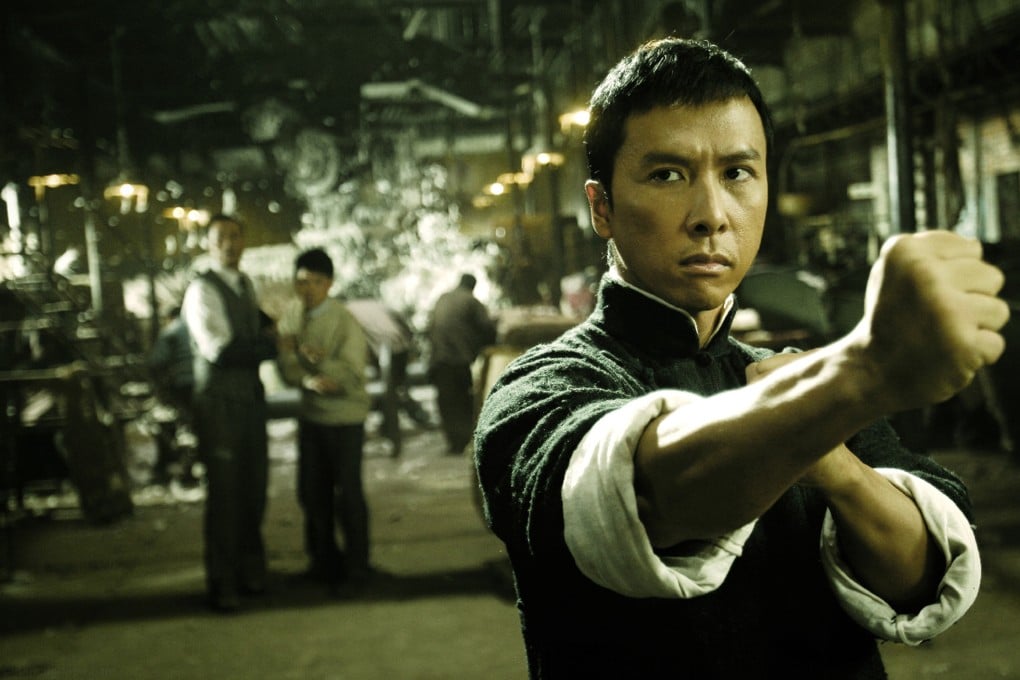 Donnie Yen in a still from Ip Man. It wasn’t until 2005’s SPL that Yen found critical and commercial success – as well as hard-fought global recognition. Photo: Mandarin Films