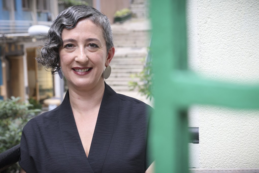 Childhood sexual abuse survivor Taura Edgar set up Talk Hong Kong to provide support for surviviors of sexual abuse. Photo: K. Y. Cheng